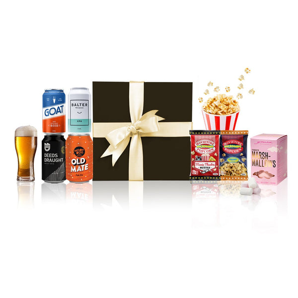 Beers & Movie Hamper